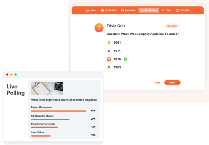 vFairs Feature Set