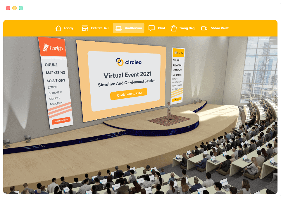 Virtual Product Launch Platform 2025 VFairs