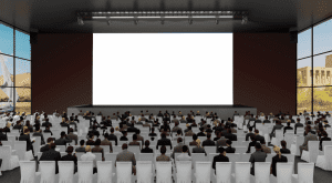 vfairs virtual auditorium