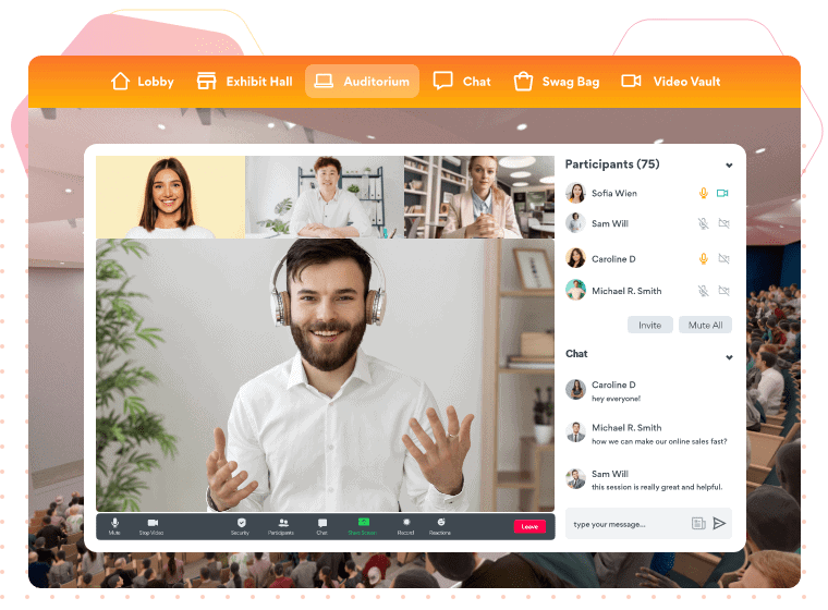 sponsor led sessions during virtual events 