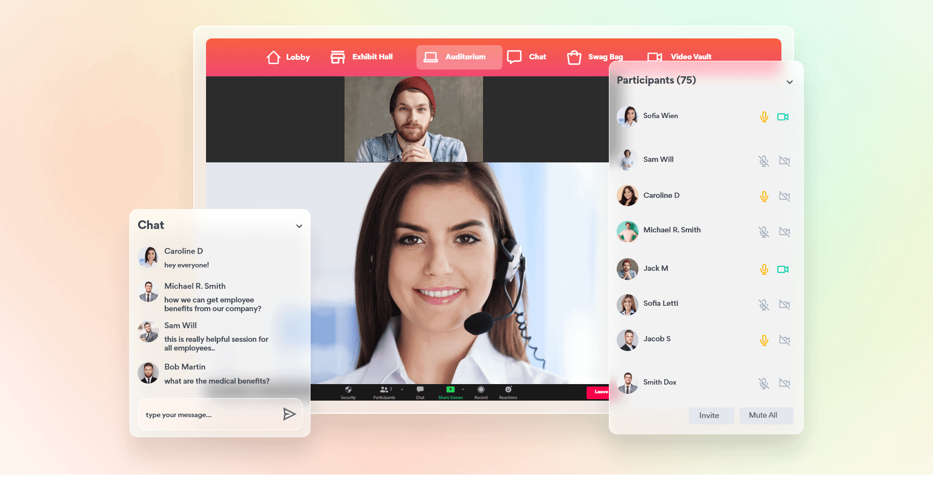 Virtual Benefits Fair Platform (2023) - vFairs.com