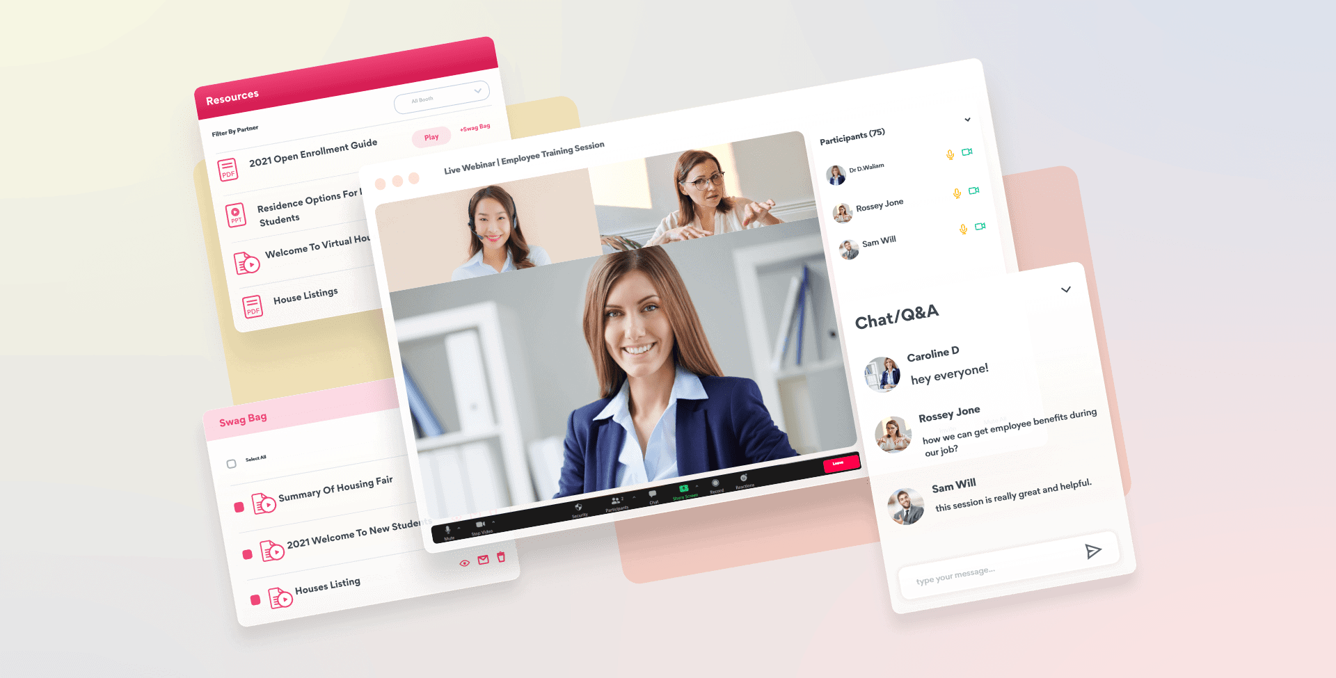 Virtual Housing Fair Platform