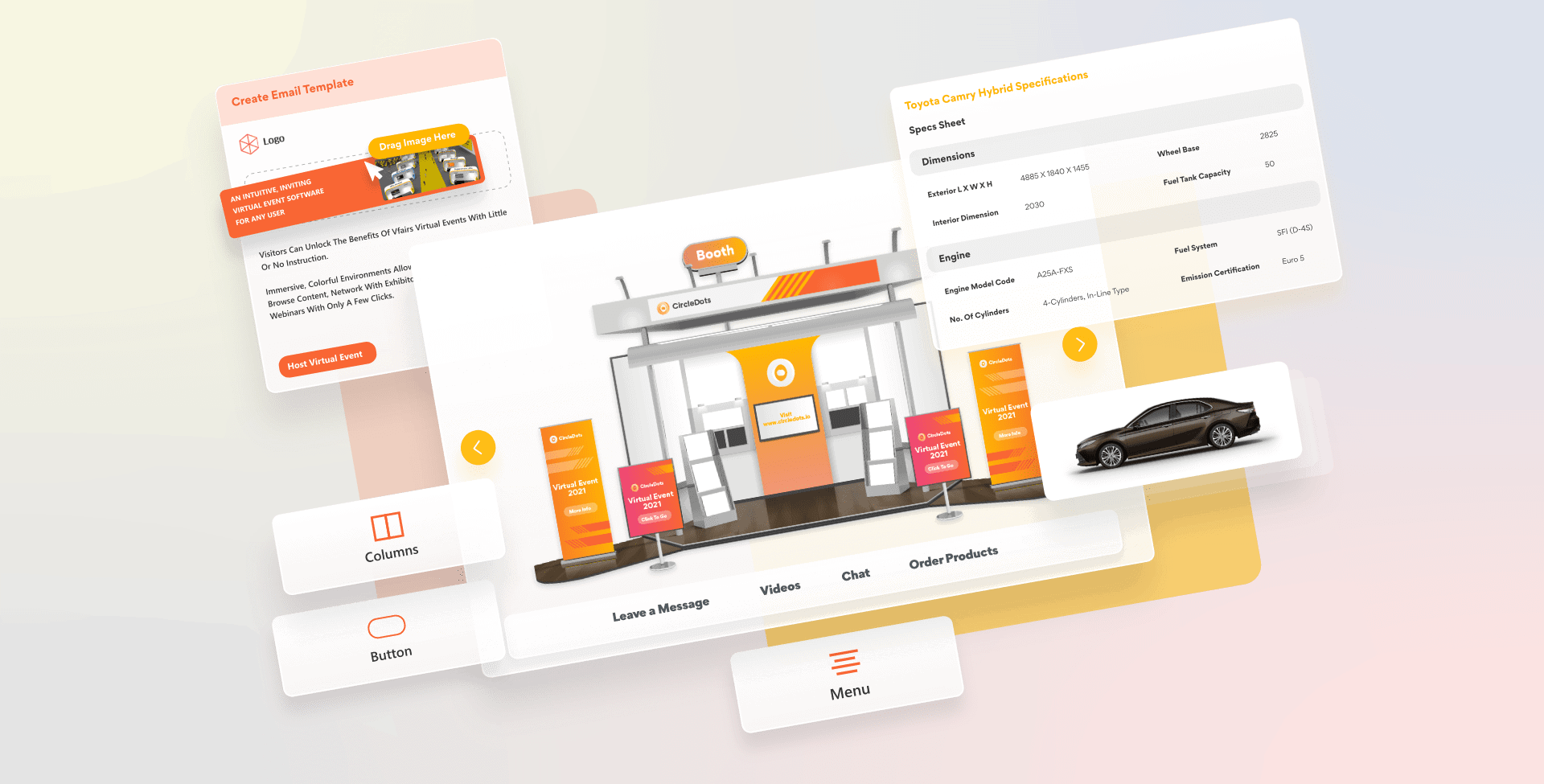 Virtual Auto Show Platform