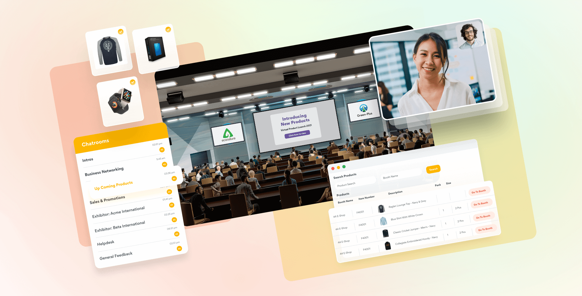 Virtual Product Launch Platform