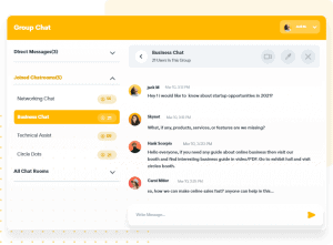 Group And 11 Text Chat Interface min