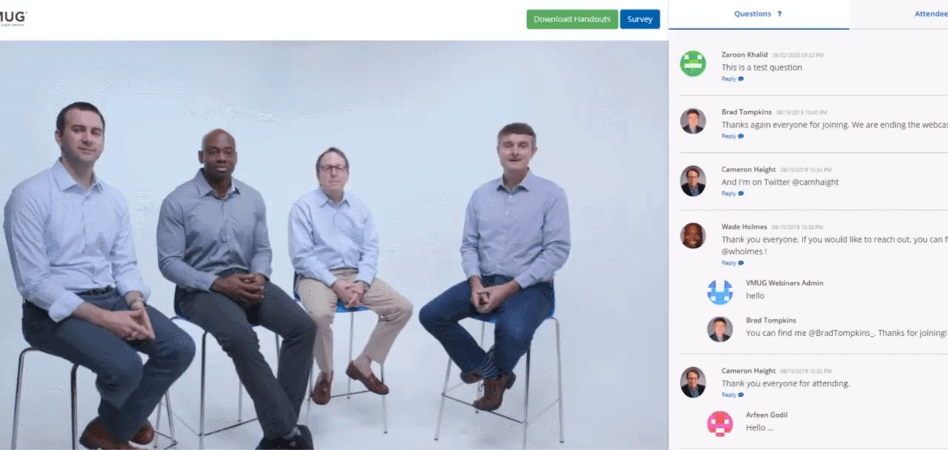 hybrid events speakers 
