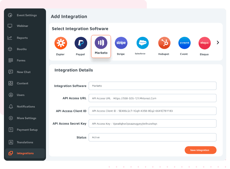 Event Builder Virtual Events Vfairs