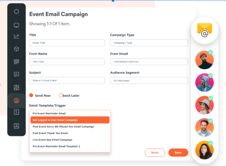 Event Email Campaign