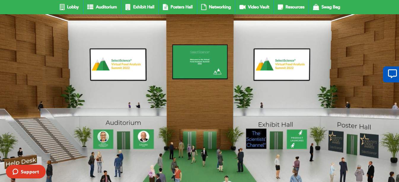 Virtual Food Show