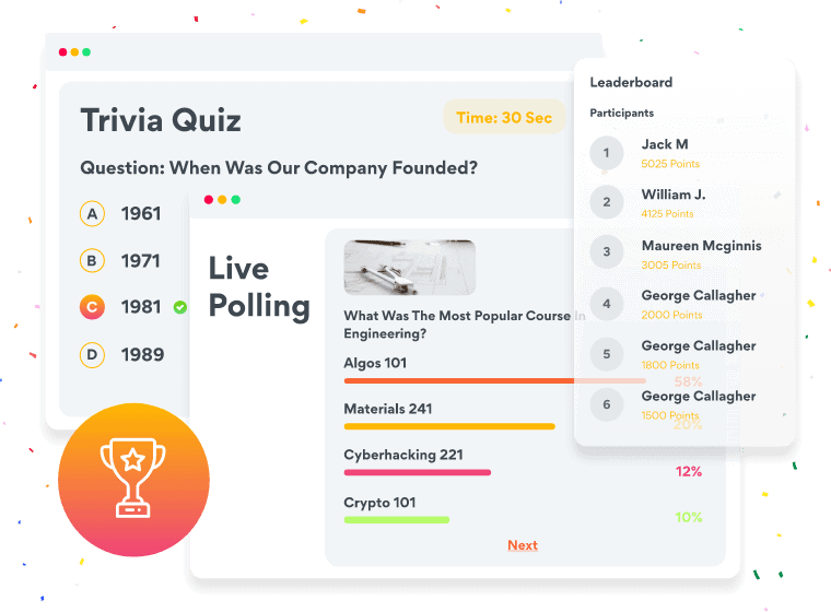 Gamification Leaderboard