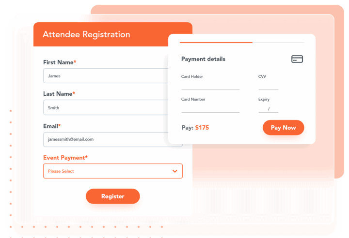 Event Builder Virtual Events Vfairs