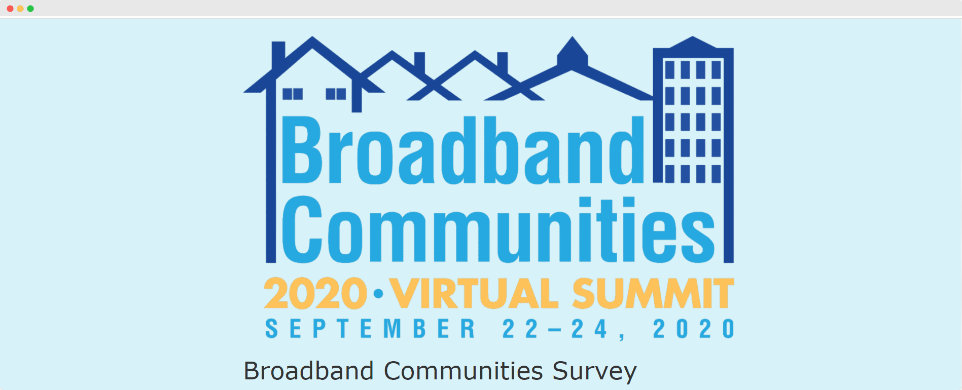 survey at BBC virtual summit 