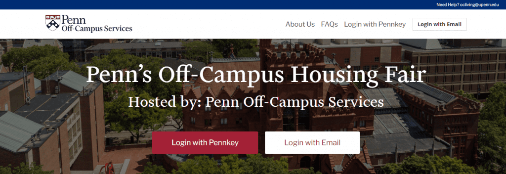 penn off campus service - vfairs