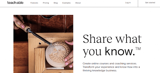 teachable header