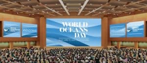 World Ocean's Day auditorium