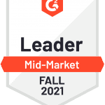 G2 Fall 2021 Leader for virtual events 