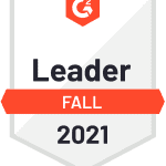 G2 Fall 2021 Leader for virtual events 