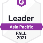 G2 Fall 2021 Leader in Asia Pacific for virtual events 