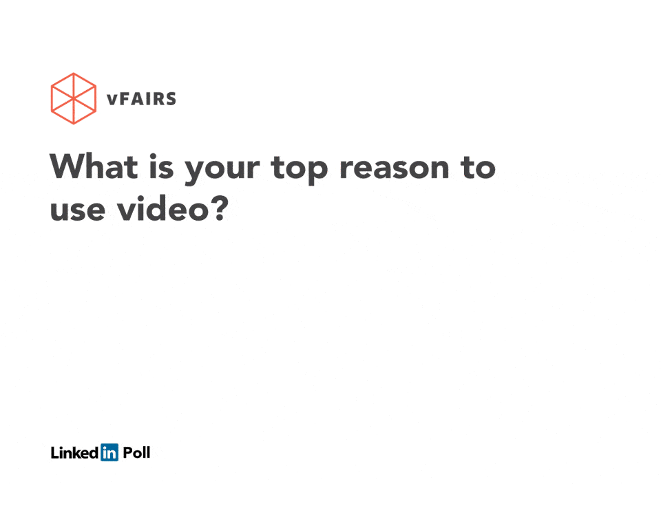top reason to use video poll gif