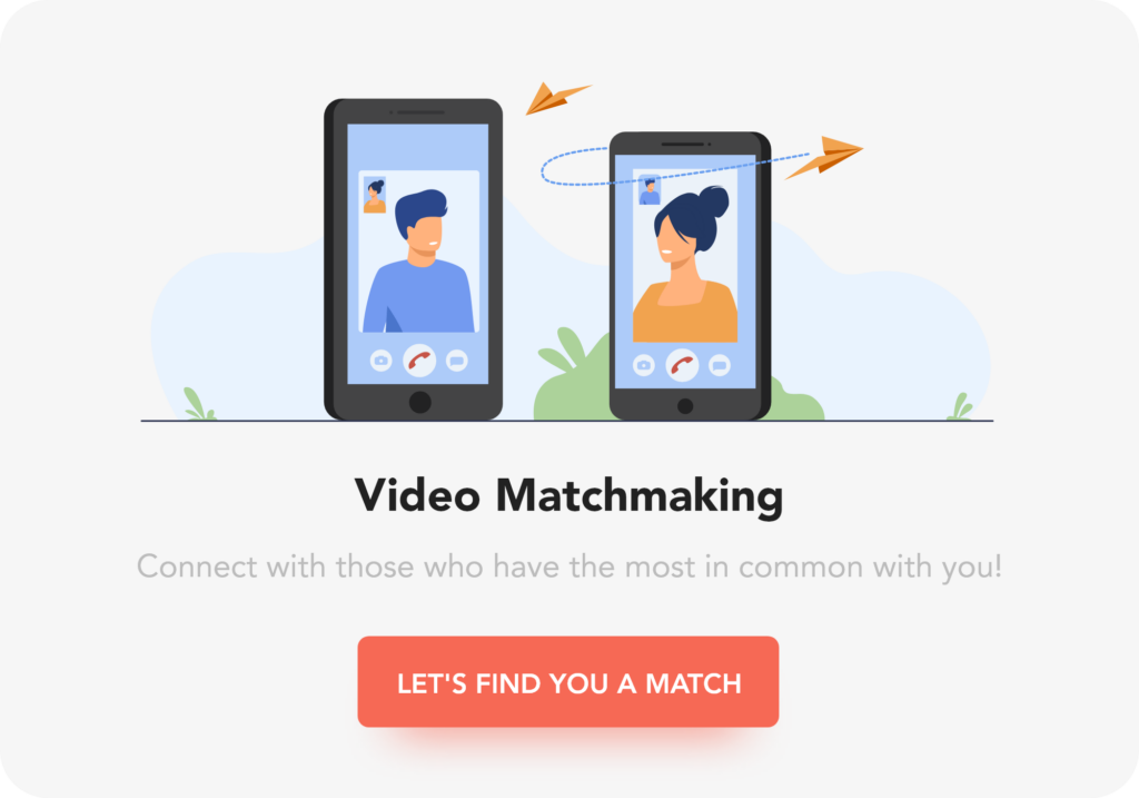 speed networking via smart matchmaking feature