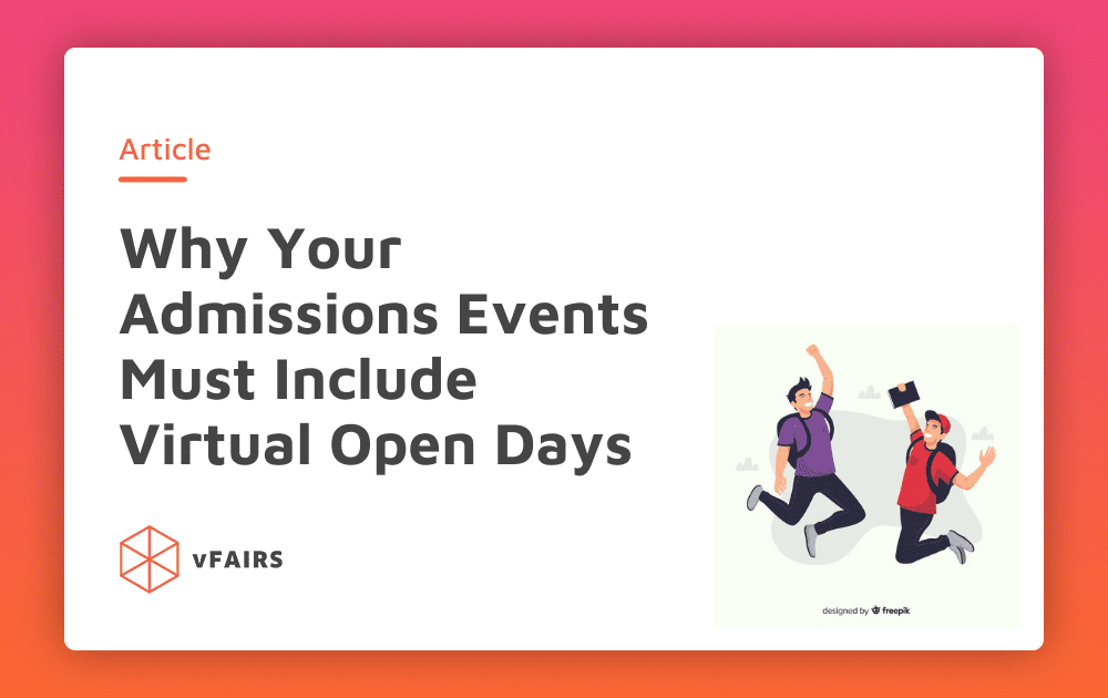 Pourquoi les journées portes ouvertes virtuelles devraient-elles faire partie de vos événements d'admission ?