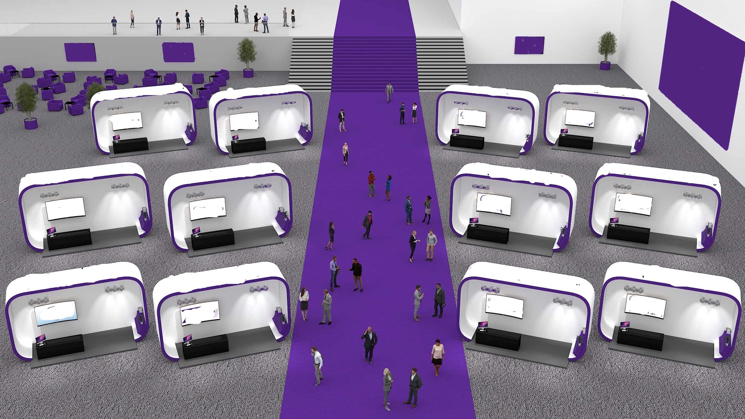 exhibit hall