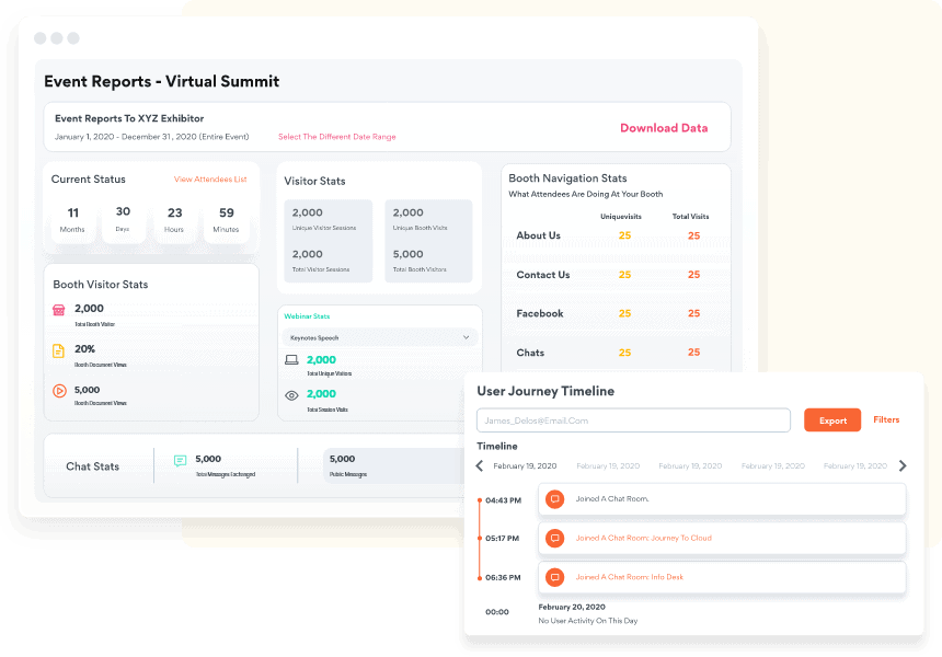 vFairs Feature Set