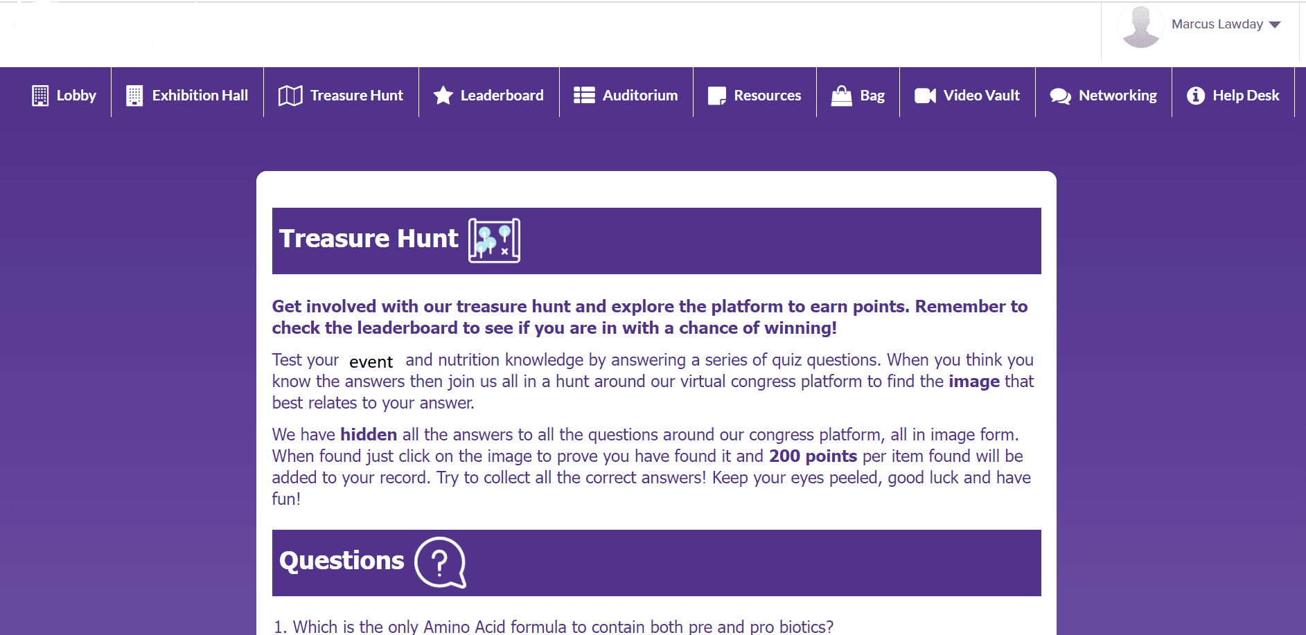 high 5 treasure hunt 