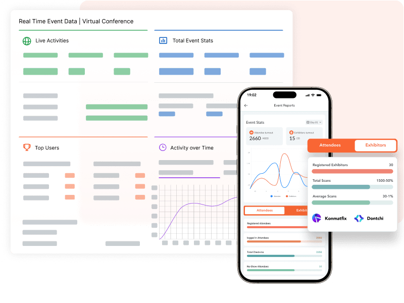 vFairs event app insights