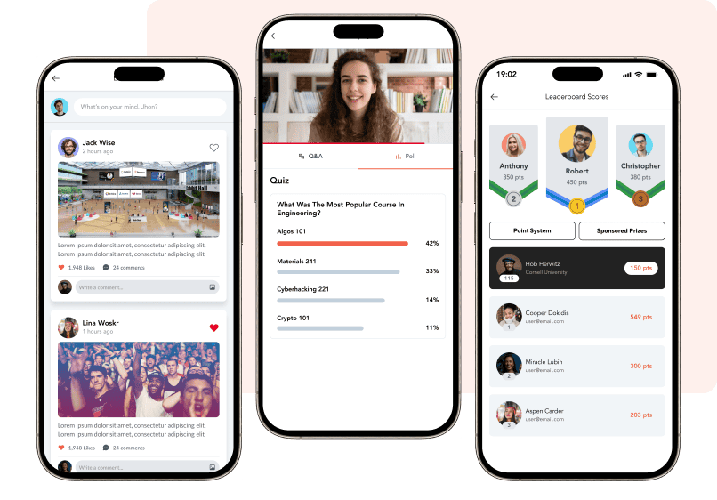 networking with mobile app