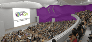 auditorium virtual event features