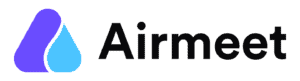 Airmeet mobile app provider logo