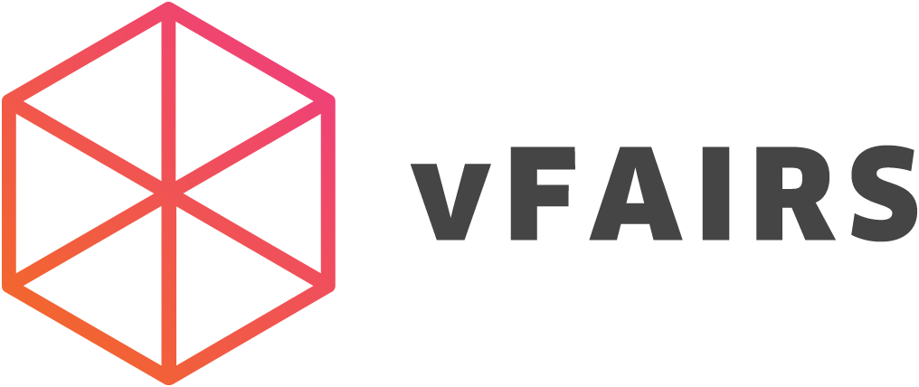 vFairs mobile app provider logo