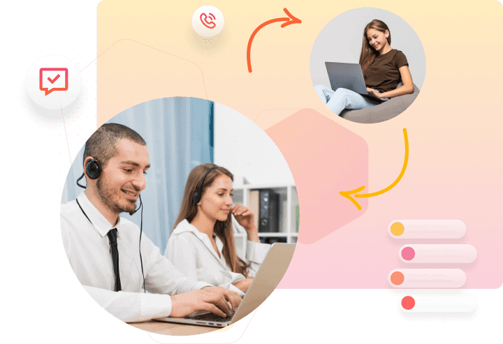 virtual conference customer support