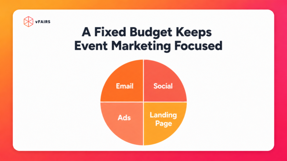 4 elements to define in your marketing event budget