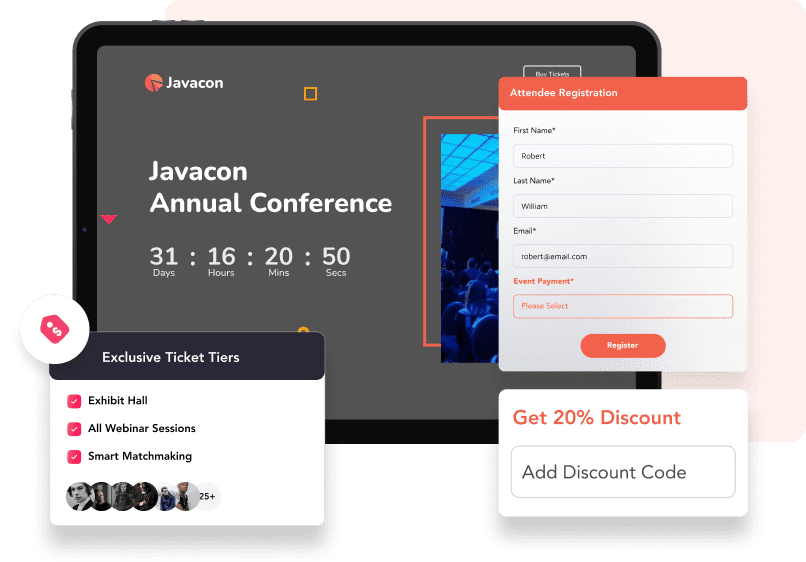 Event registration