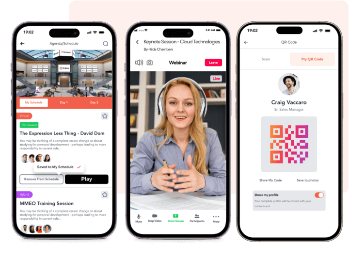 Mobile event app