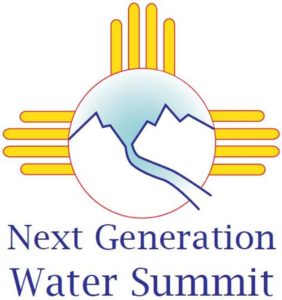 Logo for the Next Generation Water Summit