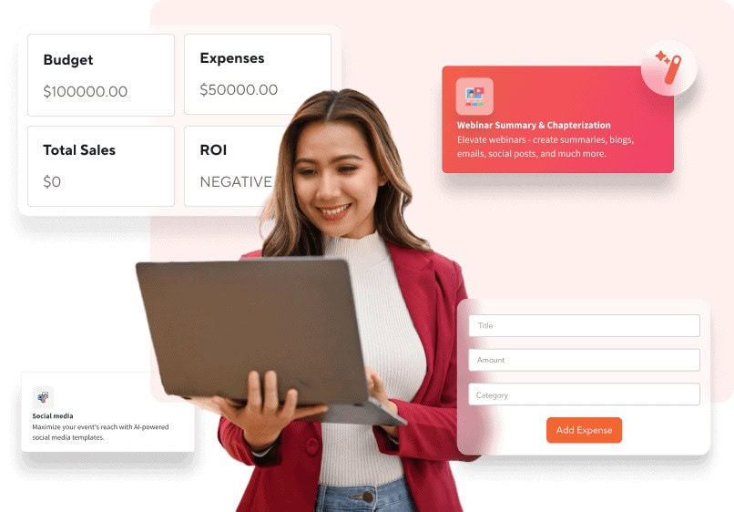 Event Planning Platform Header i