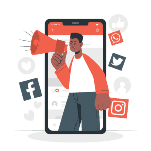 vFairs Social Media Integrations