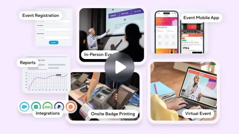All in One Event Platform