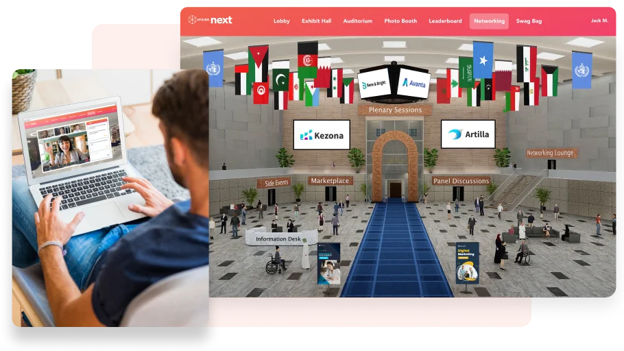 Virtual Events Platform