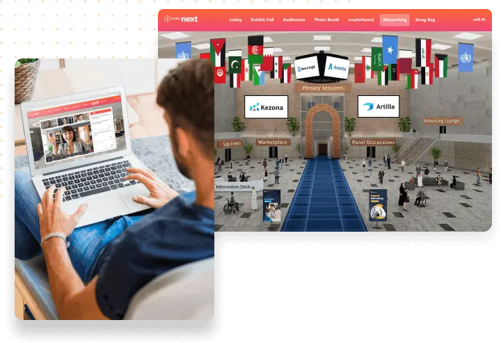 Virtual Events Platform