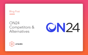ON24 competitors & alternatives