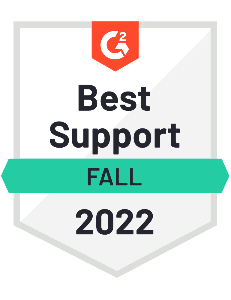 vFairs Best Support Fall 2022