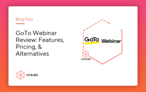GoTo Webinar Review Features Pricing Alternatives
