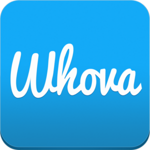 whova logo