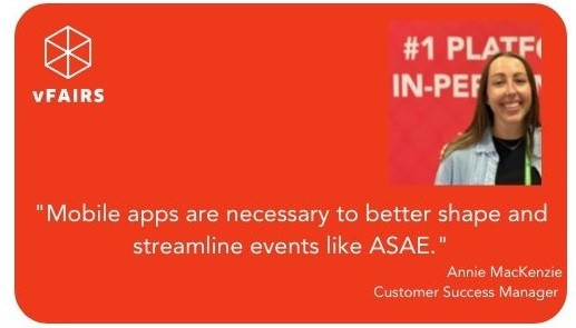 ASAE - vFairs mobile app