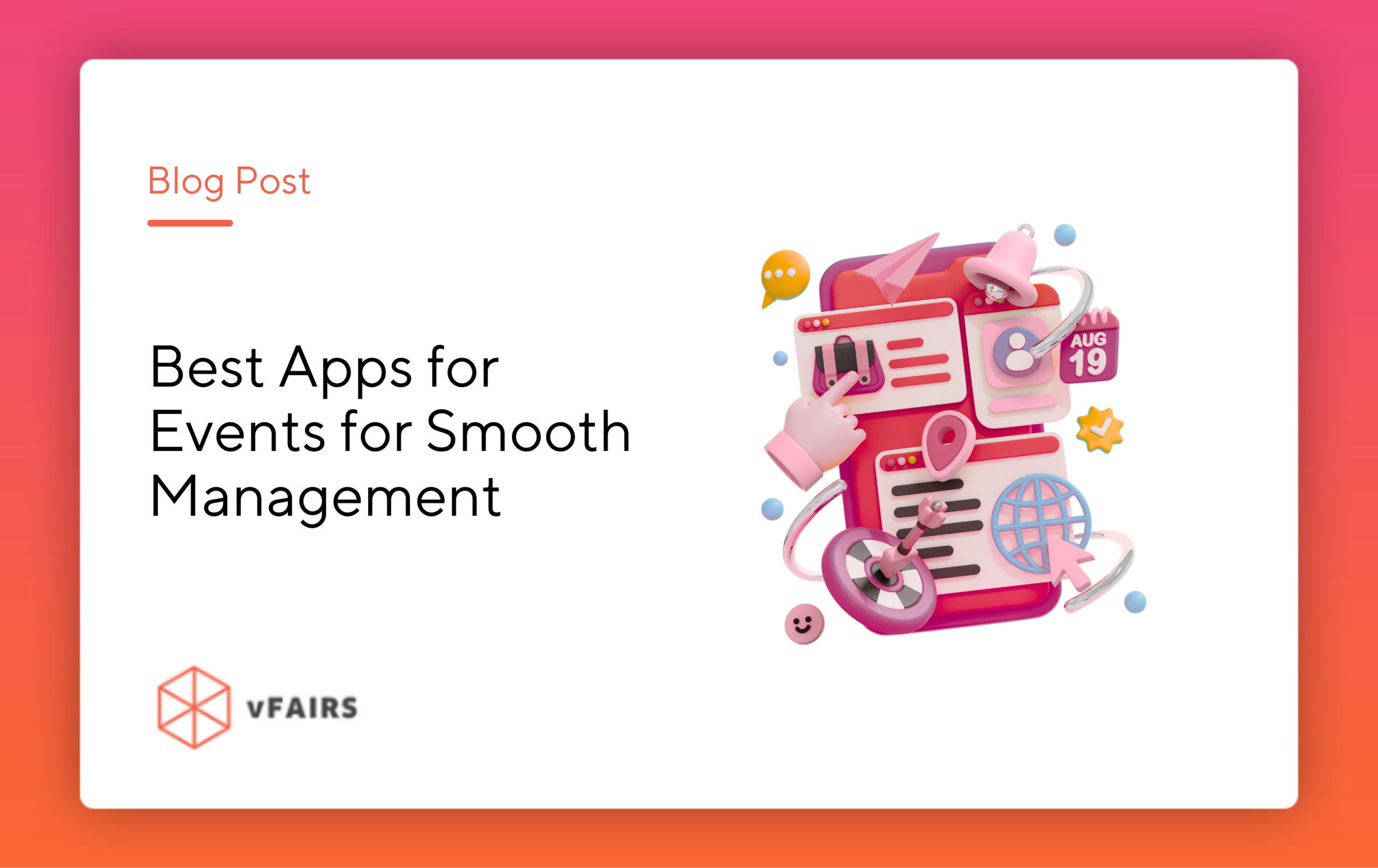 11 Best Apps for Events for Smooth Management