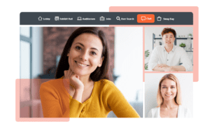 networking feature by vFairs - virtual onboarding 
